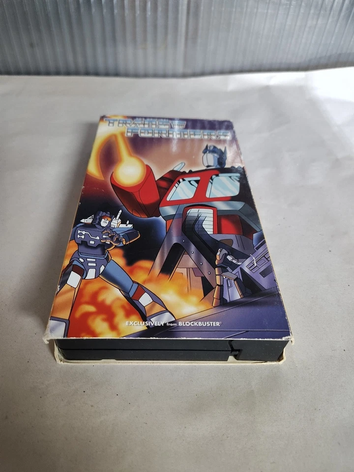 Transformers VHS (2000) Rhino Video "More Than Meets The Eye" Blockbuster VIDEO - Image 3 of 4