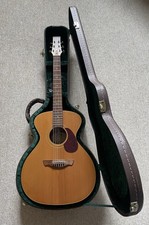 Vintage VE2000GG Gordon Giltrap Signature Electro-Acoustic Guitar with Hard Case