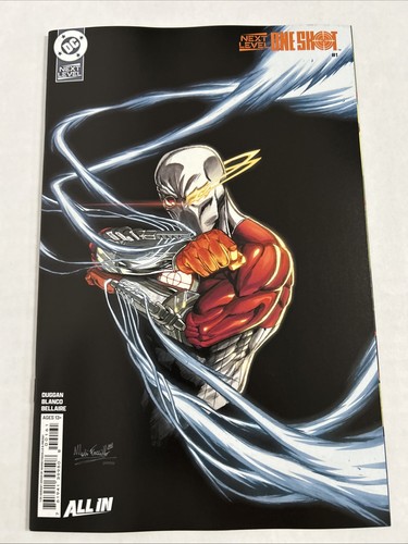 Next Level One Shot #1 - 1:25 Mario Fox Foccillo Variant - DC 2026 Never read