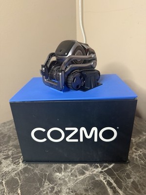 Anki Cozmo Robot, Collector's Edition, Liquid Metal | Charges Up, Display Works