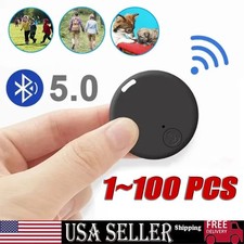 Bluetooth Mini GPS Tracking Air Key Tag Child Pet Finder Location Device LOT