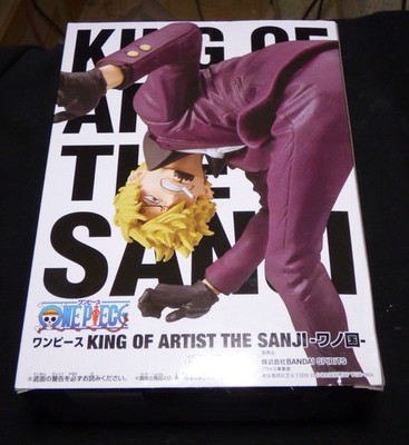 One Piece Actionfigur King of Artist Sanji Nuova Bandai