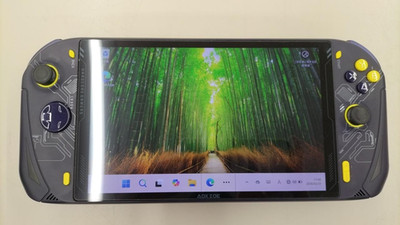 AOKZOE A1 Weiß Ryzen 7 6800U Win 11 AMD Ryzen7-6800U RAM:16GB SSD:1TB Tasted