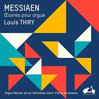 Olivier Messiaen - Messiaen Oeuvres Pour Orgue - Cd - G4Z