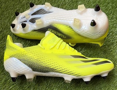 Adidas X Ghosted.1 SG Fußballschuhe Größe UK 8,5 Nagelneu Sehr Selten