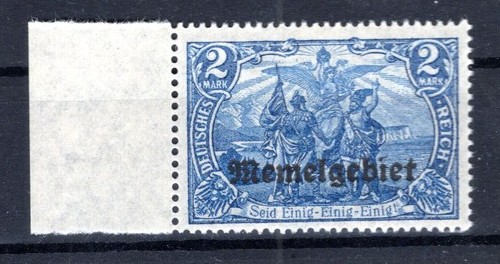 Memel 12II VARIETY ** MNH MINT NEVER HINGED 300EUR (DA5390