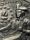 1776-1976 Bicentennial Quarter  extremely well condition look closely at the pic — photo 9