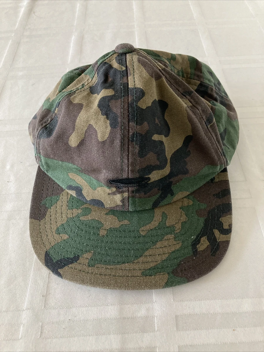 Vans Mens Adjustable Camo Cap With Skateboard Embroidery TS1 eBay