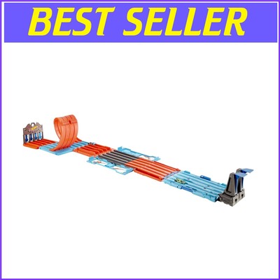 Interactive Race Crate Set with Dual Cars & Folding Storage for Easy Transport