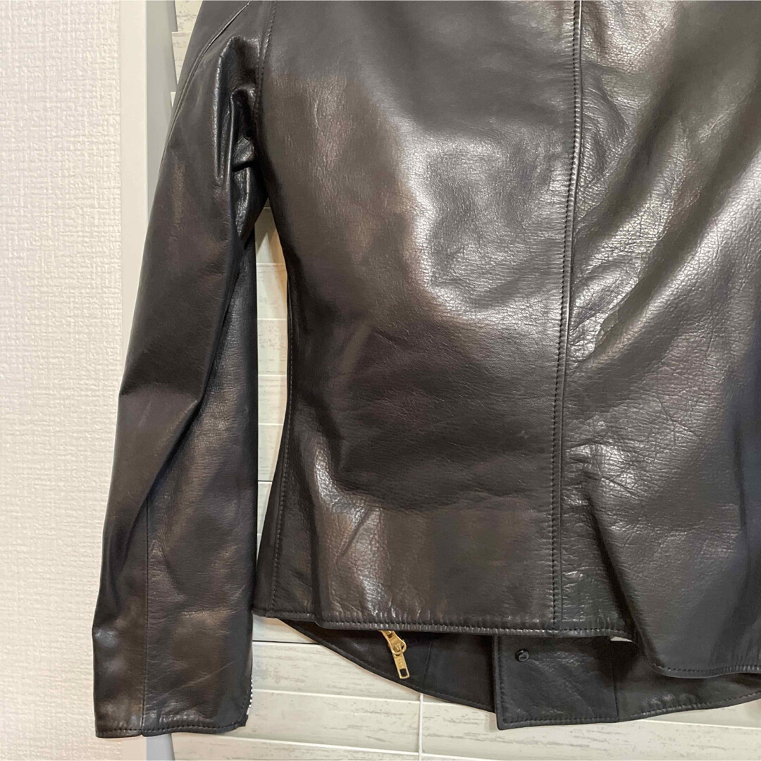 Vivienne Westwood レザージャケット Mサイズ Vivienne Westwood Man Leather Jacket Mens Size 44 Preowned