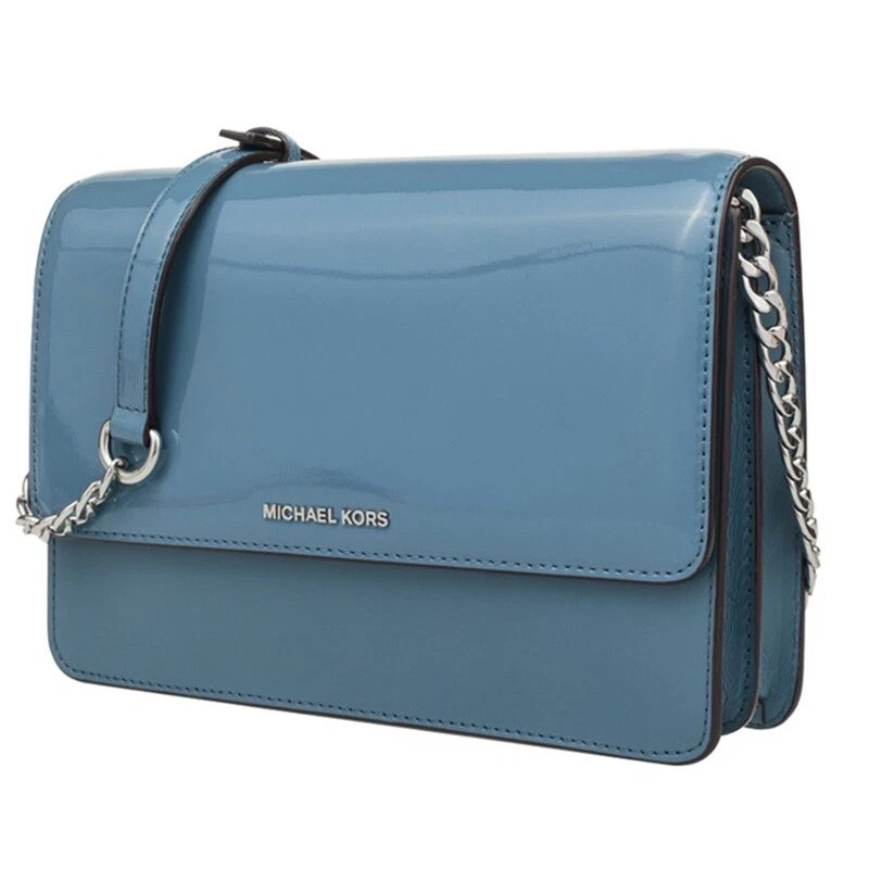 Michael Michael Kors Daniela Large Crossbody - Blue