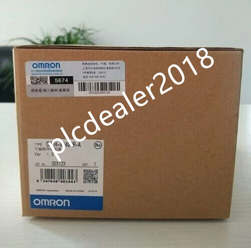 New Omron CP1H-X40DR-A PLC Module CP1HX40DRA Expedited Shipping