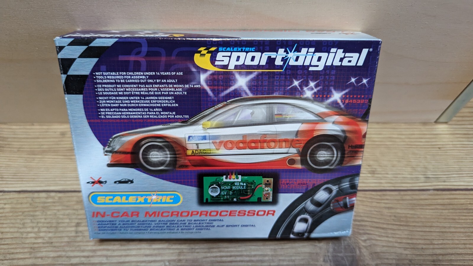 Scalextric C7006 Sport Digital In-car Microprocessor Saloon Boxed 