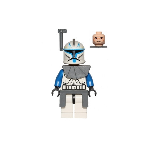 Figurine Lego Clone Trooper Captain Rex sw0314 pour décorer un bureau de passionné