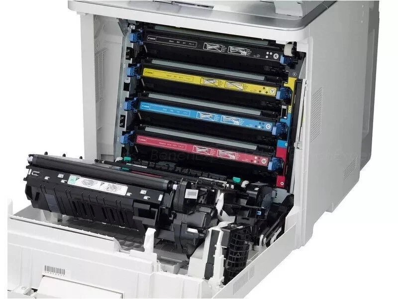 CANON IMAGERUNNER C1028I DUPLEX NETWORK OFFICE ALL-IN-ONE A4 COLOR LASER PRINTER - Image 3 of 4