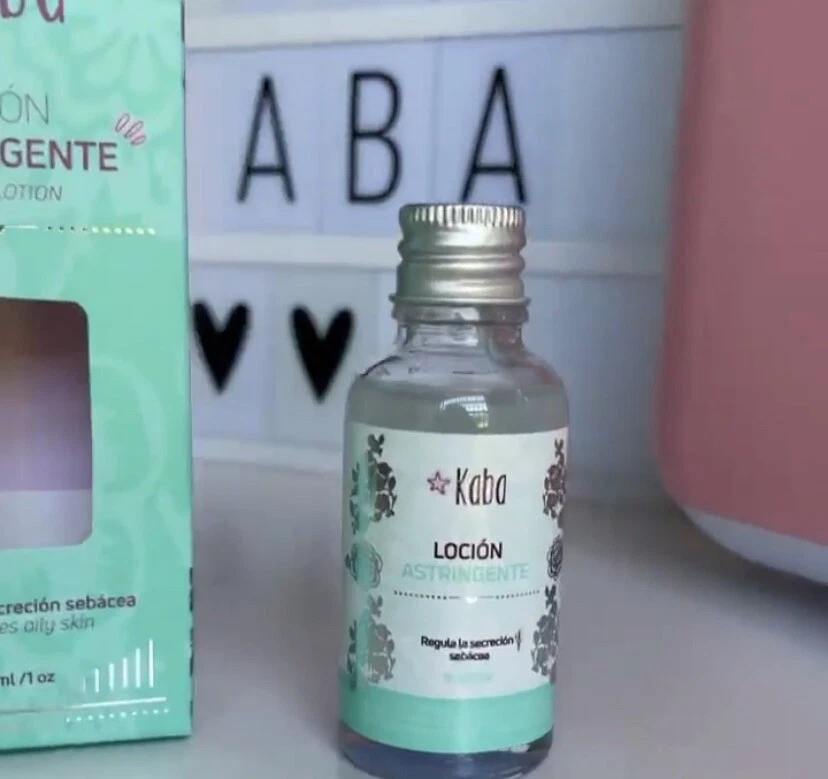 Kaba Astringente facial /ACNÉ - Image 2 of 4