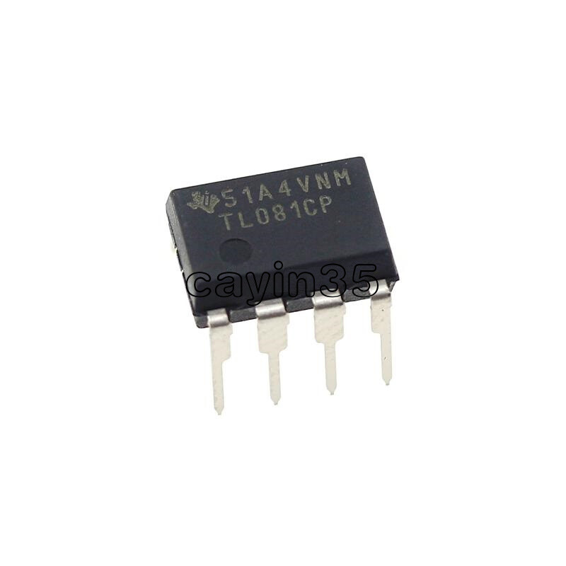 TL081CP Amplificateur Opérationnel JFET Monocanal DIP-8 | Electronic