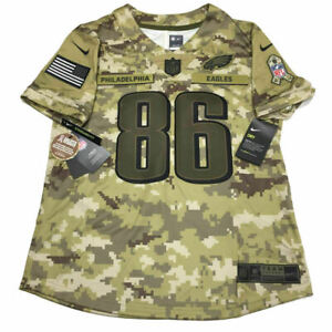 camo eagles jersey