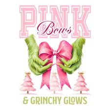 Direct To Film Transfer, Ready to Press, Iron on Transfer, DTF, Grinch