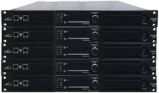 Admark AD20DSP 2-Channel 1 U Rack Mount Class-D Power Amplifier AD-20 DSP