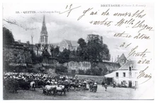 (S-22653) FRANCE - 22 - QUINTIN POSTCARD HAMONIC ed.