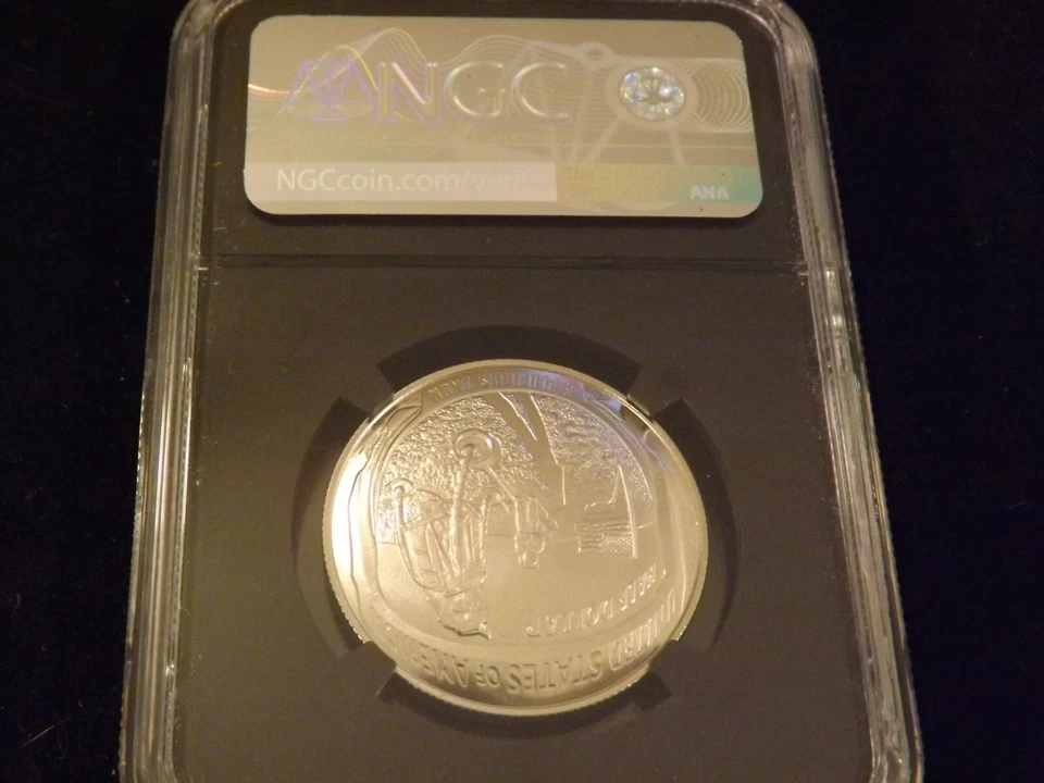 2019-D Apollo II 50Th Anniversary Early Releases Retro NGC MS 70 - Image 2 of 2