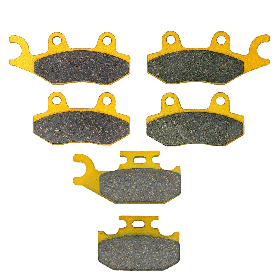 Can Am/BRP Ryker Ace 600/900 2019-2024 Ceramic Brake Pad Set Front & Rear - Image 2 of 4