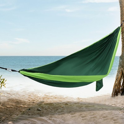 Portable Nylon Camping Hammack Camping Swing Hanging Bed Outdoor 270 140cm