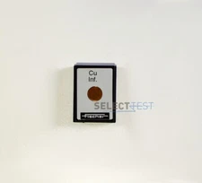 FISCHER TECHNOLOGY Cu Inf. AHSV, COPPER CALIBRATION STANDARD