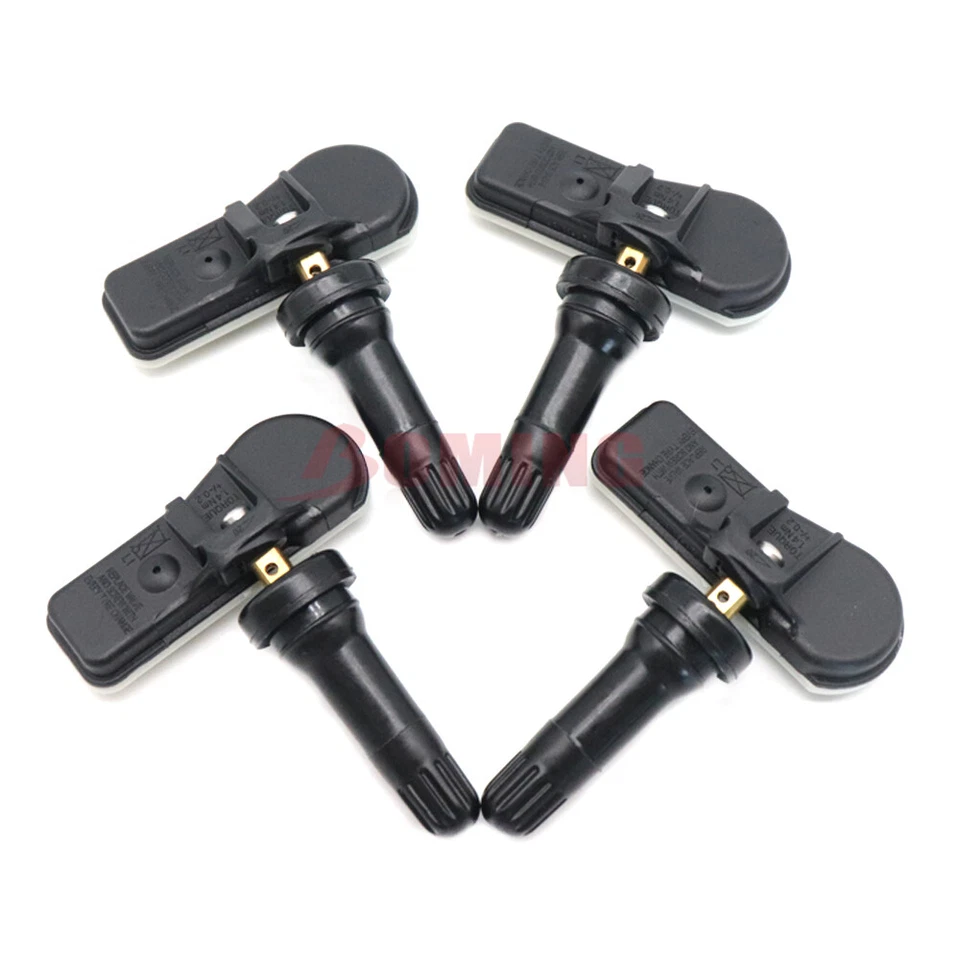 4PCS 9811536380 TPMS Tire Pressure Monitor Sensor For Peugeot Citroen C4 433MHz - Изображение 2 из 4