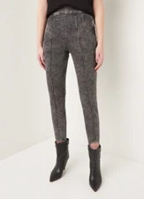 Isabel Marant Jegging Jeans Pantalon Nanouli Faded Black High Waist Acid Wash 36