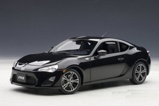 Toyota Scion Fr-S North American Lhd Silica Black 2012 Autoart 78777 1/18 Us