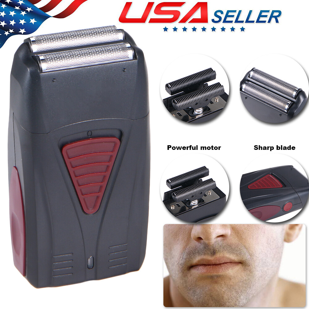 Men's Electric Shaver Beard Trimmer Hair Shaving Machine USB Rechargeable US