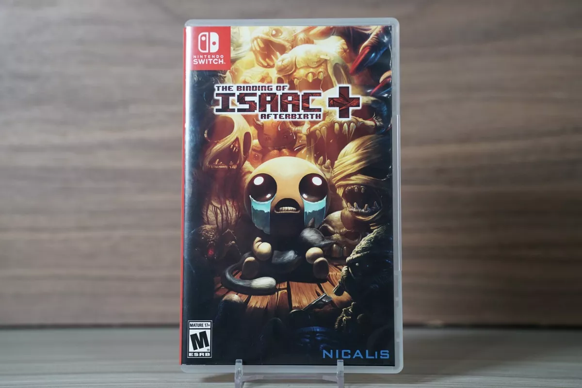 The Binding of Isaac: Afterbirth+ Nintendo Switch Launch Edition Complete  Tested 867528000307