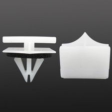 Qty.50 Rocker Panel Moulding Clips Retainer For Gm For Chevy Avalanche 11518357