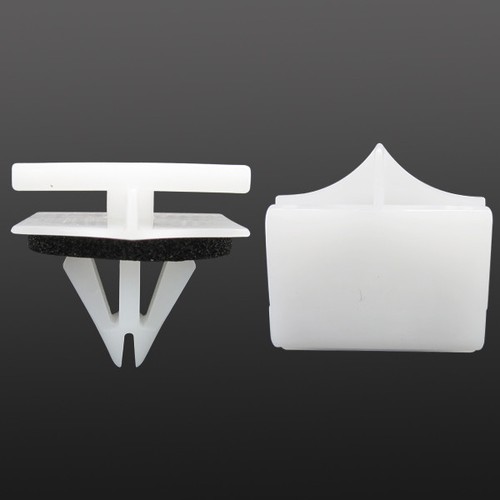 QTY.50 ROCKER PANEL MOULDING CLIPS RETAINER FOR GM FOR CHEVY AVALANCHE 11518357 eBay