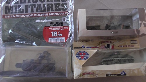 WW2 MILITARY VEHICLES (3 models)