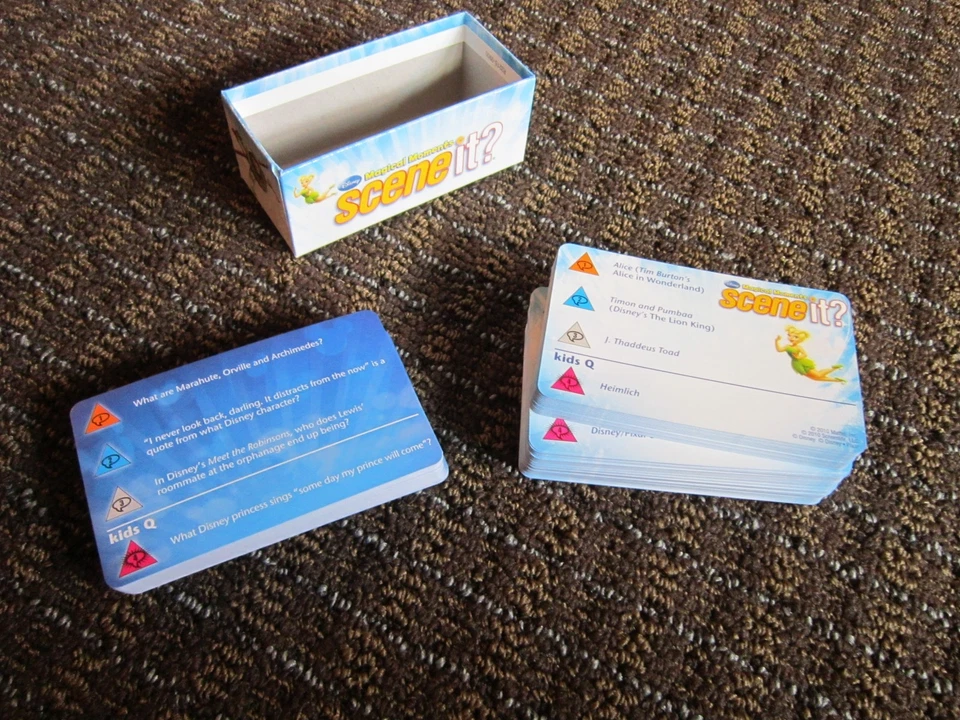 Magical Moments Scene it Replacement Part 144 Trivia Cards 10 Buzz FREE SHIP - Image 4 of 4