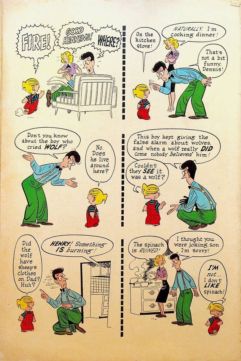 洋書 Dennis the Menace $_57.JPG?set_id=8800005007