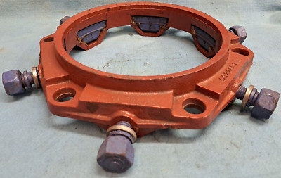 EBAA 8''  MEGAFLANGE RESTRAINED FLANGE ADAPTER OD 10'' ID 9-1/4'' UNI-B-13 08226E1