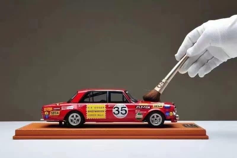 Mercedes-Benz 300 SEL AMG 1971 Naiska Garage [GOC] 1/18 scale | eBay