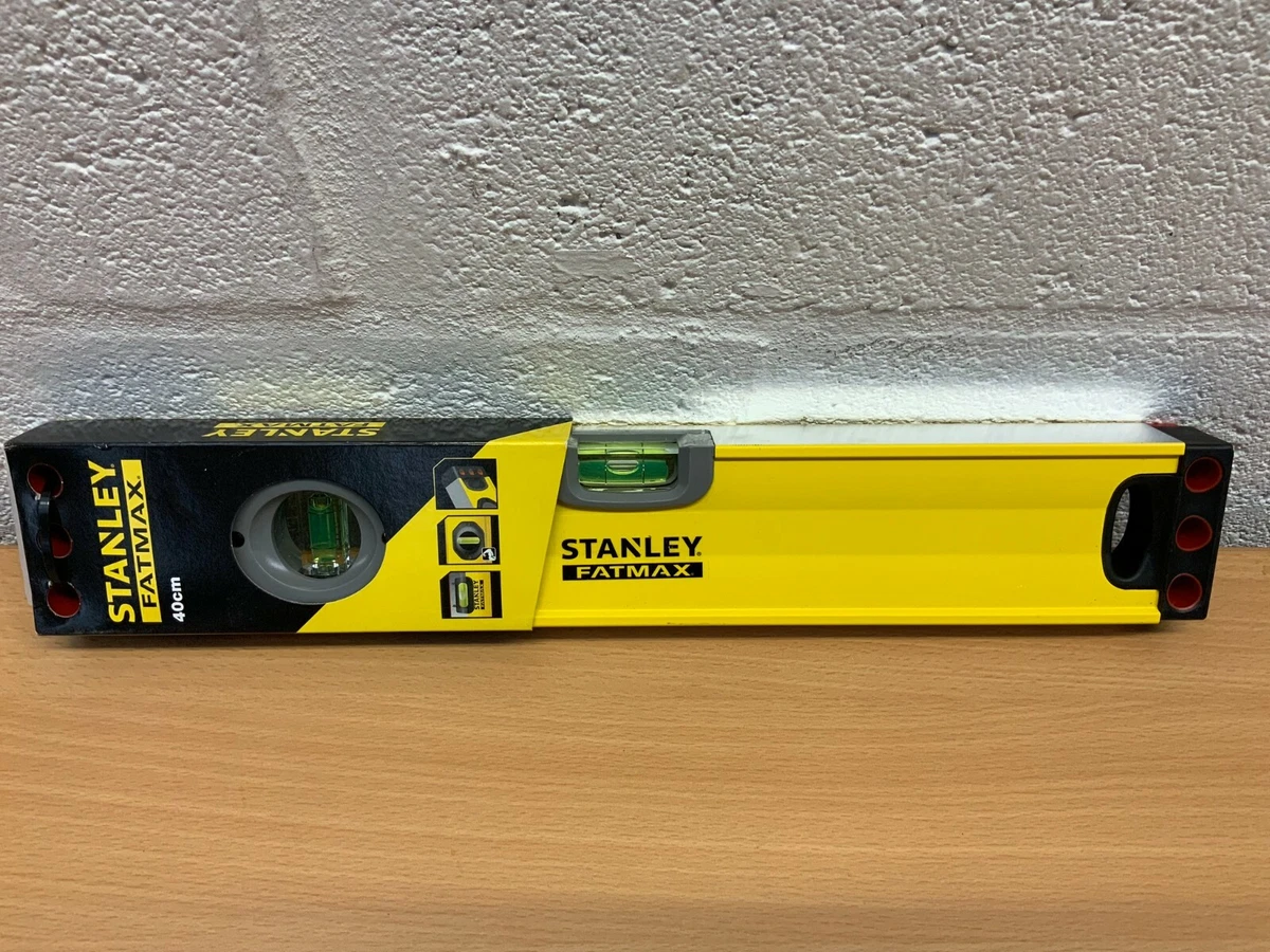 STANLEY FMHT42552 1 FATMAX BOX BEAM SPIRIT LEVEL 40cm NEW