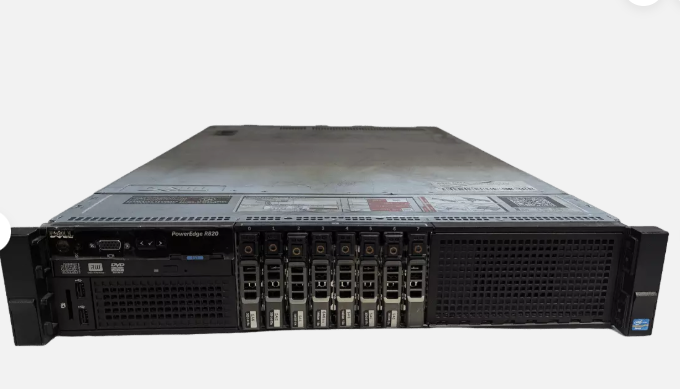 Dell powerEdge R820 Server 4x E5-4640 2.40Ghz 32-Core 96GB H310 | eBay