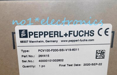 PCV100-F200-SSI-V19-6011 264415 New Optical Code Reader