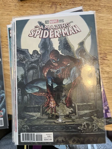 Amazing Spider-Man #22 Simone Bianchi 1:25 Variant - Marvel Comics 2017