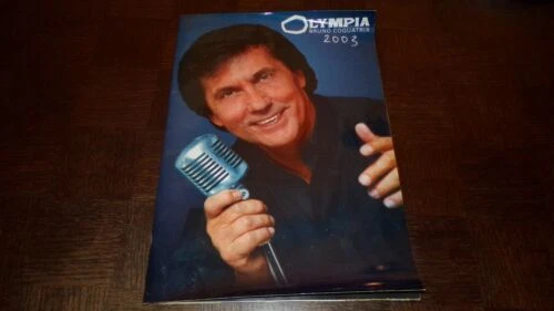 Programmes de concert et flyers de collection