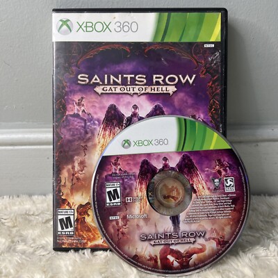 Saints Row Gat Out Of Hell First Edition Xbox 360 - Jeux vidéo - Achat & prix