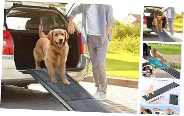 Ebay dog hotsell ramps for cars