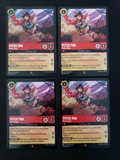  120 Peter Pan - Pirate's Bane x4 - Disney Lorcana - Into the Inklands