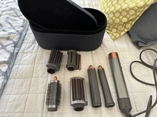 Dyson Airwrap Complete long Multi Styler  Nickel/Copper